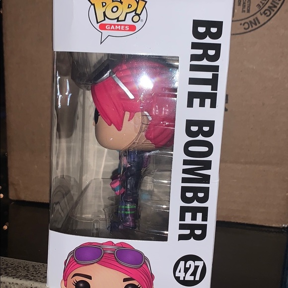 Fortnite BRITE BOMBER Pop Vinyl - Picture 2 of 5